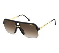 Carrera 1066/S Matte Black/Black Brown Green Antireflex 63/12/145 men Sunglasses