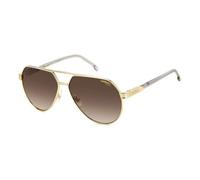 Carrera 1067/S Mens Gold Grey Sunglasses