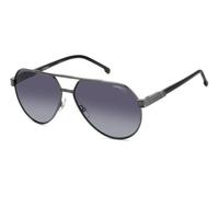 Carrera 1067/S KJ1/WJ Men's Sunglasses Silver Size 62