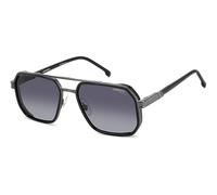 Carrera 1069/S ANS BLACK DARK RUTHENIUM 58/19/145 MAN Sunglasses