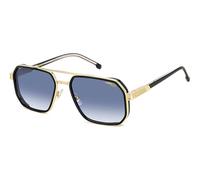 Carrera 1069/S Black Gold/Dark Blue Shaded 58/19/145 men Sunglasses