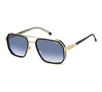 Carrera 1069/S BLACK GOLD/DARK BLUE SHADED 58/19/145 men Sunglasses