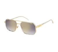 Carrera 1069/S CRYSTAL GOLD/GREY SHADED GOLD MIRRORED 58/19/145 men Sunglasses