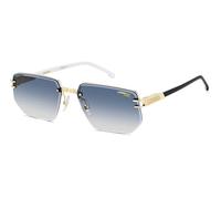 Carrera 1070/S 80S BLACK WHITE 60/17/145 MAN Sunglasses