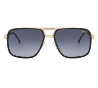 Carrera 1071/S 2M2/9O Men's Sunglasses Black Size 61