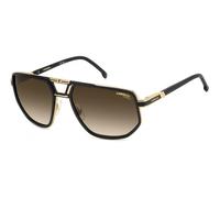 Carrera 1072/S Matte black gold 61/17/145 MAN Sunglasses