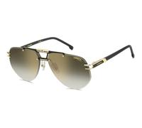 Carrera 1087/S Matte black gold 63/14/145 MAN Sunglasses