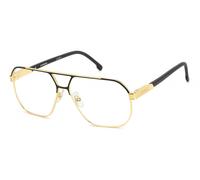 Carrera 1135 MATTE BLACK GOLD 60/14/145 men Eyewear Frame