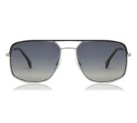 Carrera 152/S Polarized 85K/WJ Men's Sunglasses Black Size 60
