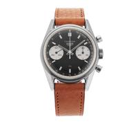 Carrera 1970s 36mm Stainless Steel