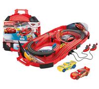 Carrera Speed Arena Race Case: Disney Pixar Cars, 2.77 Metres, With Lightning McQueen & Dinoco Cruz, Suitable From 3 Years+