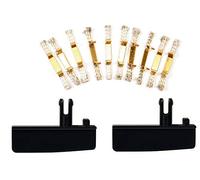 2 guide keels incl. 8 double grinders- 132/124 Accessory - Carrera CA20366