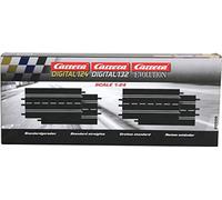 Carrera Exclusive Evolution Straight Standard (4 Pieces) Slot Car Accessories