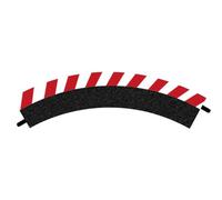 Carrera 20020561 Digital 124 3 x Outside Shoulder Car Track 1/60° with 2 x End Piece