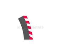 CARRERA 20020564 External Curbs For Elevated Curves 1/30° (6) Plus Terminals