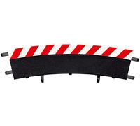 CARRERA 20020566 Curbs Outdoor for Curve Elevated Roads 3/30° (6) + Terminal