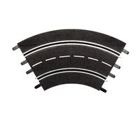 Carrera 20020571 Digital 124 Curve 1/60° (3) Slot Car Track Accessory, Pre Painted, standard size