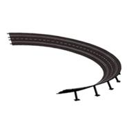 Carrera 20020579 High banked Curve 4/15°, 12 pcs Slot Car Track Accessory