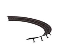 Carrera 20020579 High banked Curve 4/15 12 pcs Slot Car Track Accessory