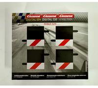 Carrera Digital 124 Bumpers 20020589 Outside Shoulder 1/4 Straight