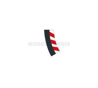 CARRERA 20020591 Curbs Interior for Curve 2/30° (6) Most Terminals (2)