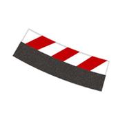 CARRERA 20020593 Curbs Interior for Curve 4/15° (12) Most Terminals (2)