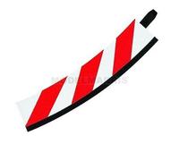Carrera 20020594 Inside shoulder high banked curve 2/30° (6), end piece (2) Slot Car Track Accessory