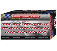 CARRERA 20020596 Internal Curbs For Elevated Curves 4/15° (12) Plus Terminals