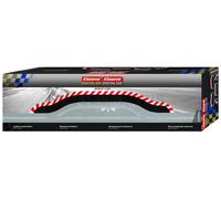 Carrera 20602 Red/White Outside Shoulder (x3) & End Piece (x2) for Pit Lane 1:24