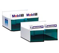 Carrera 20021105 VIP Floor Slot Car Track Accessory, Clear White