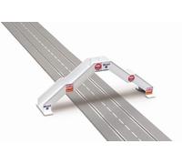 Carrera 20021119 Pedestrian bridge (for 2 lanes) Slot Car Racing Accessory