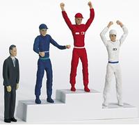 Carrera Evolution Podium Winners With Figure Slot Car Accessories Autopiste