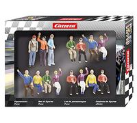 Carrera 21128 Spectators (12 Seated & 3 Standing) Figure Set