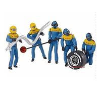 Carrera 20021132 Blue Mechanic Figure Set,Medium