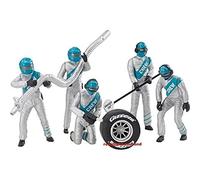 Carrera 20021133 Set of figures, mechanics, silver Slot Car Track Accessory