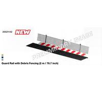 Carrera 20021142 Guard Rail Barrirts with Debris Fencing (2m)