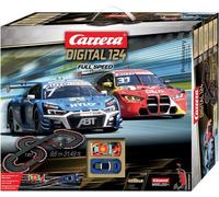 Carrera 20023633 Digital 124 - DTM Full Speed - BMW M4 GT3 Schubert vs Audi R8 L