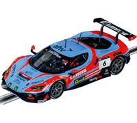 Carrera Digital 124 20023981, Ferrari 296 GT3 Carrera No20 24H Dubai, 1:24, Scale Slot Car, With Working Front, Rear and Brake Lights, Suitable For Ages 10 Years+