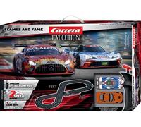 CARRERA 20025245 Evolution - Flames And Fame - KTM X-BOW GTX Vs Mercedes-AMG GT3