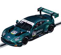 Carrera Evolution 20027804 Aston Martin Vantage AMR GT3 Evo Blackthorn AMR, No.87 British GT 2024 I 1:32 Scale Slot Car I With Working Front & Rear Lights I Suitable For Ages 8 Years+