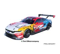 Carrera 20027807 Ford Mustang GT3 Champion Spirit No.64