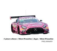 Carrera 20027818 Mercedes-AMG GT3 EVO Unoracing Team Landgraf 16 24h Spa 24