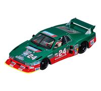 Carrera Evolution 20027836 Lancia Beta Montecarlo Turbo No.24, 24h Daytona 1981 I 1:32 Scale Slot Car I With Working Front & Rear Lights I Suitable For Ages 8 Years+