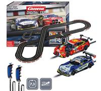 Carrera - 20030030 - Digital 132 I Racing I Set I Includes Mercedes AMG GT3 EVO & BMW M4 GT3 I Authentic DI Racing Pleasure I Easy Setup & Storage I Scale 1:32