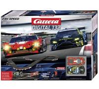 Carrera Digital 132 | 24h Speed Race Circuit Kit (FOB) | Carrera Bahn & Licensed Cards | Up to 6 Players | For Kids Ages 8+ & Adults