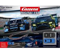 CARRERA 20030044 Digital 132 - 24H Speed - BMW M4 GT3 Vs Aston Martin Vantage GT