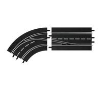 Carrera Digital 132/124 Lane Change Curve Left, Inside To Outside Slot Car