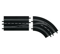 Carrera 20030364 Curve with right trajectory change (from inside to outside)