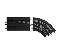 Carrera 20030365 Curve with right trajectory change (from outside to inside)