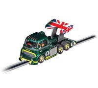 Racetruck Cabover British Racing Green, No.8 Slot Car Model Carrera